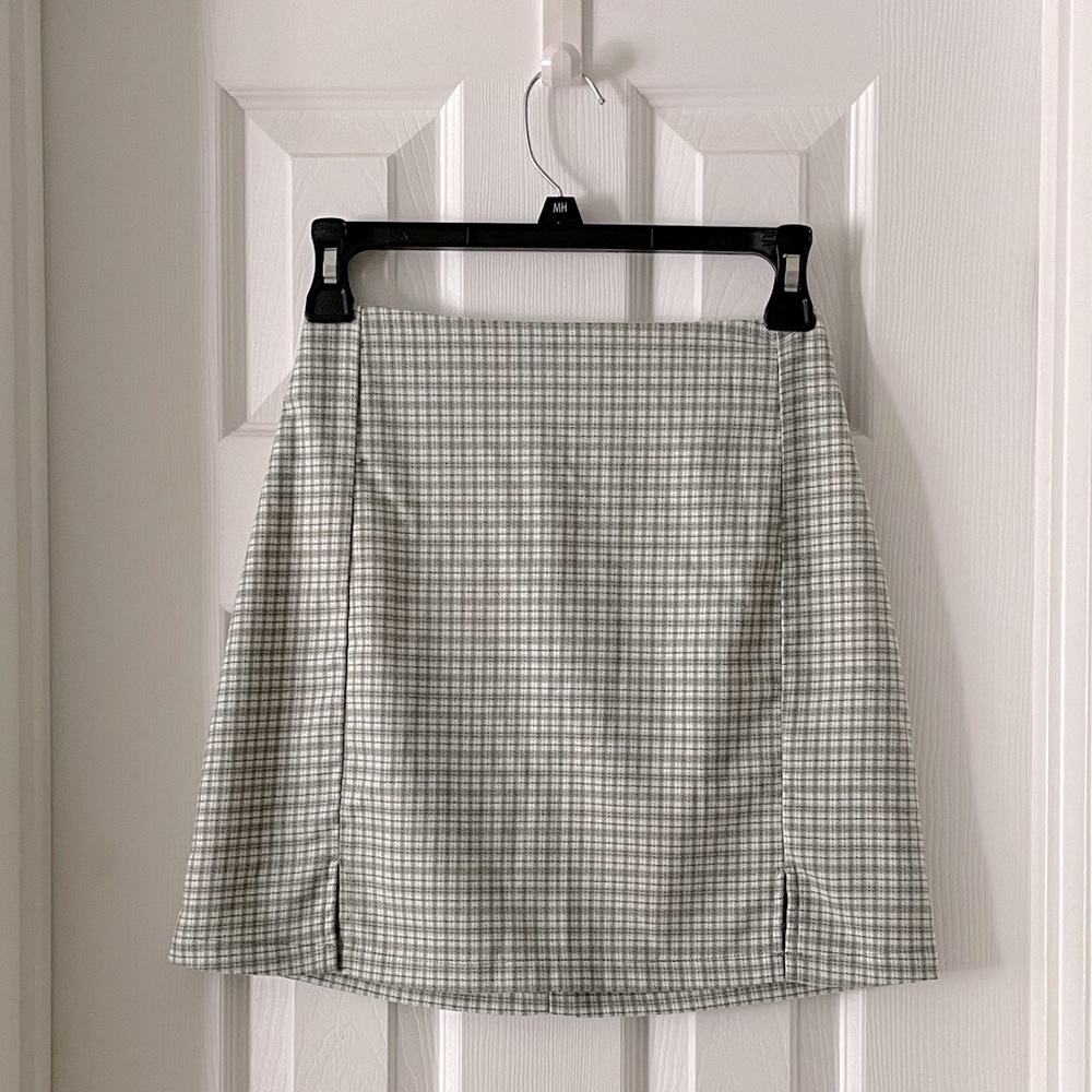 Brandy Melville/John Galt Plaid Skirt